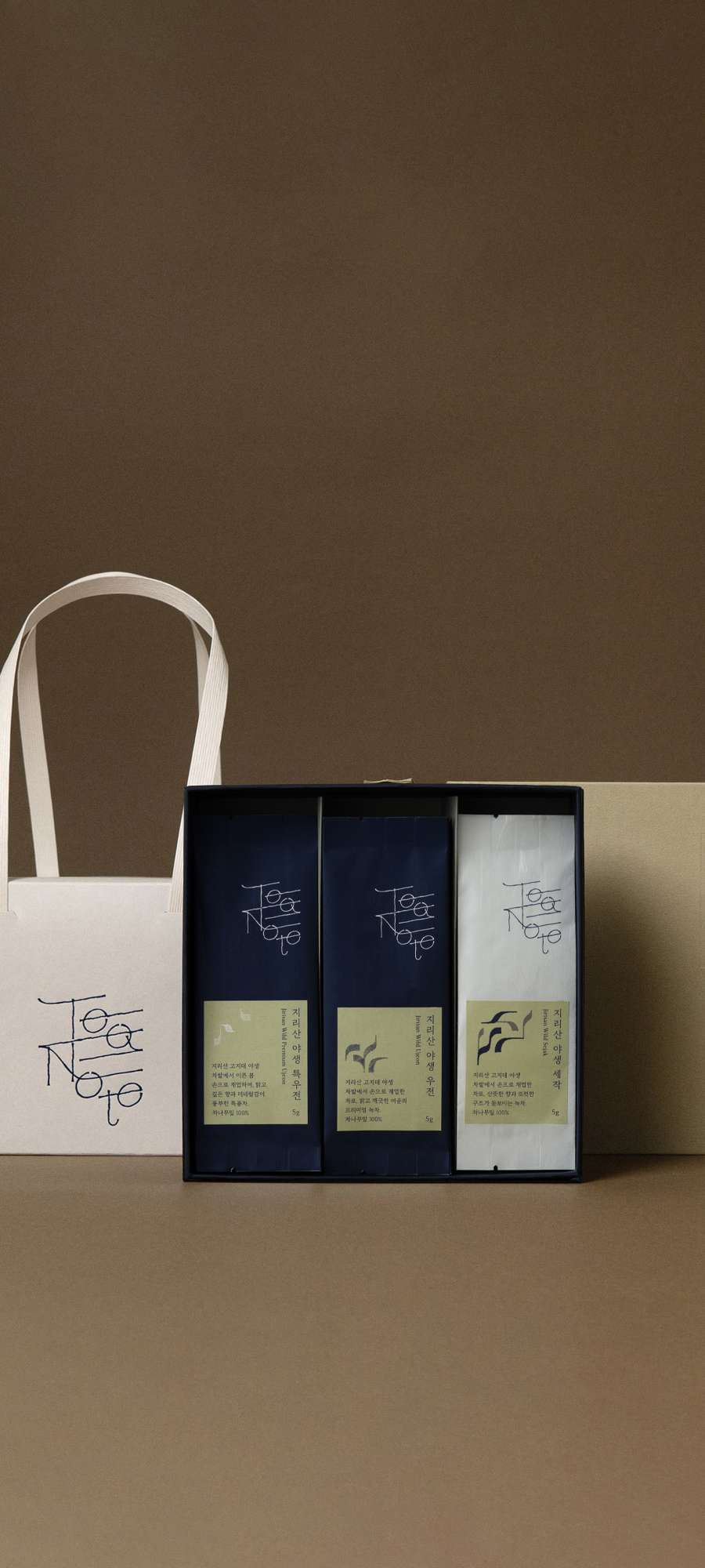 TeaNote Korean Tea Collection