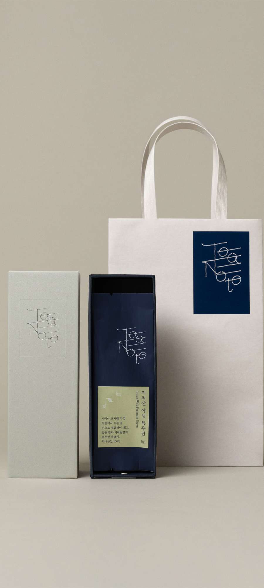 TeaNote Wild Green Tea Collection