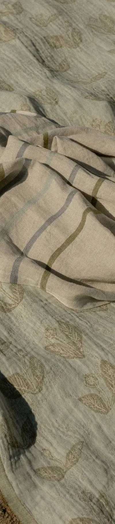 KESÄKUKKA Blanket - Olive