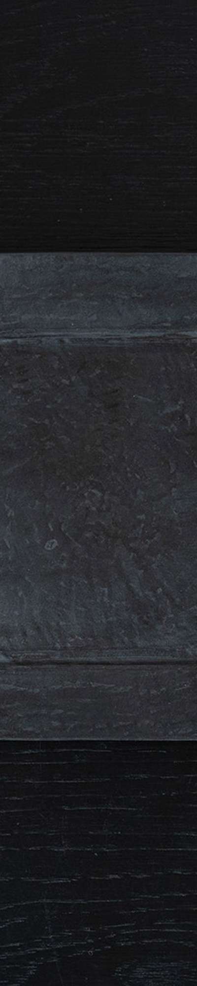 Black Glazed Square Plate