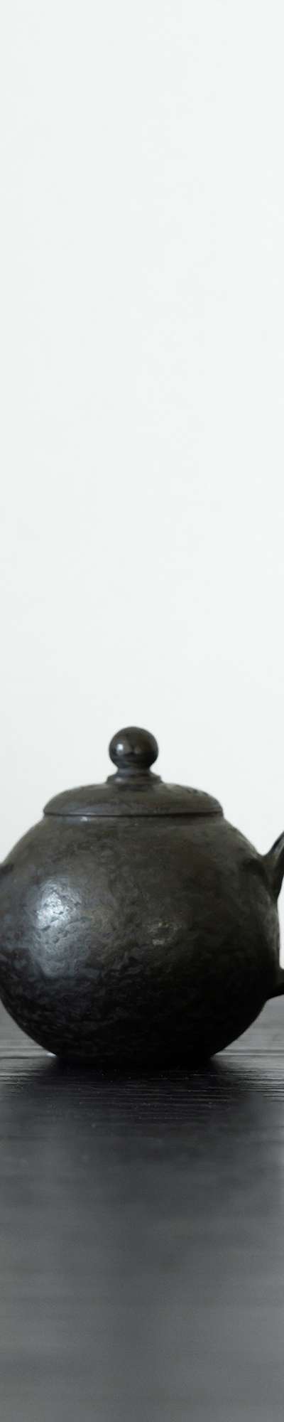Deep Black Mini Teapot