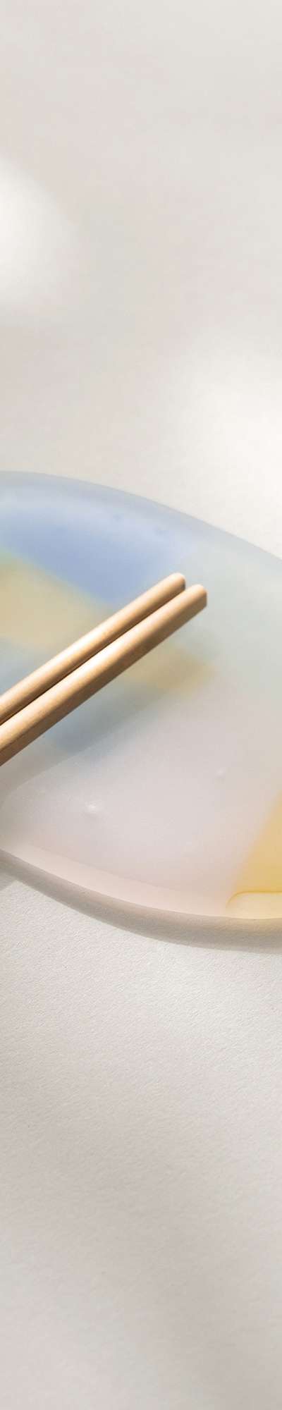 Oval Spoon Rest - Pastel