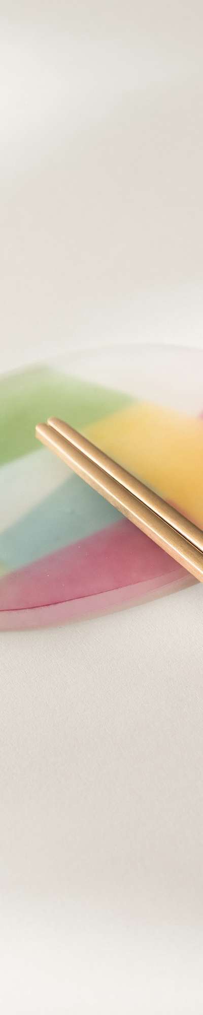 Oval Spoon Rest - Five Cardinal Colors