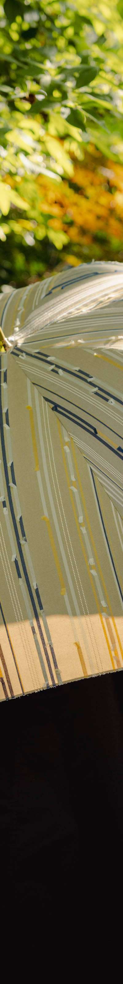 Stitch Stripe Long Umbrella (Slide Short)