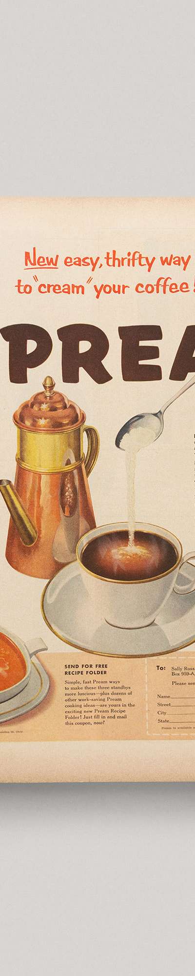 1950s Vintage Poster C
