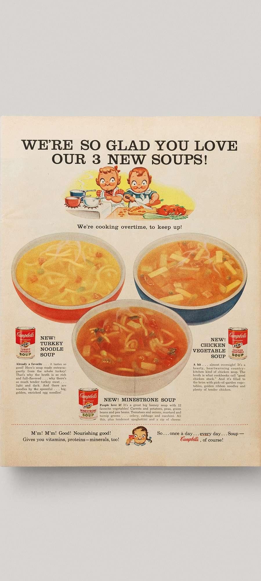 1950s Vintage Poster