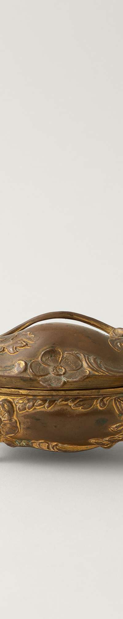 1904s~1925s Brainard & Wilson Antique Art Nouveau Jewelry Box