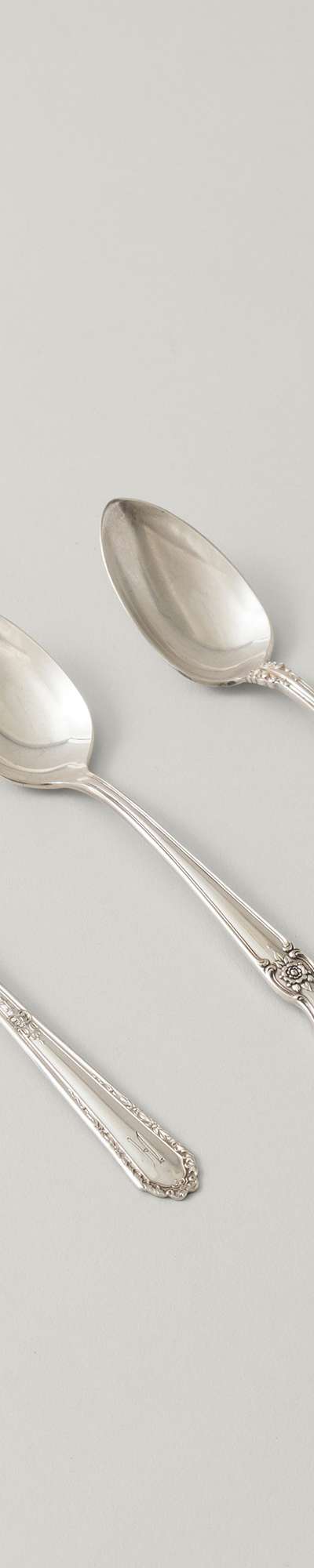 Silver Plate Spoon