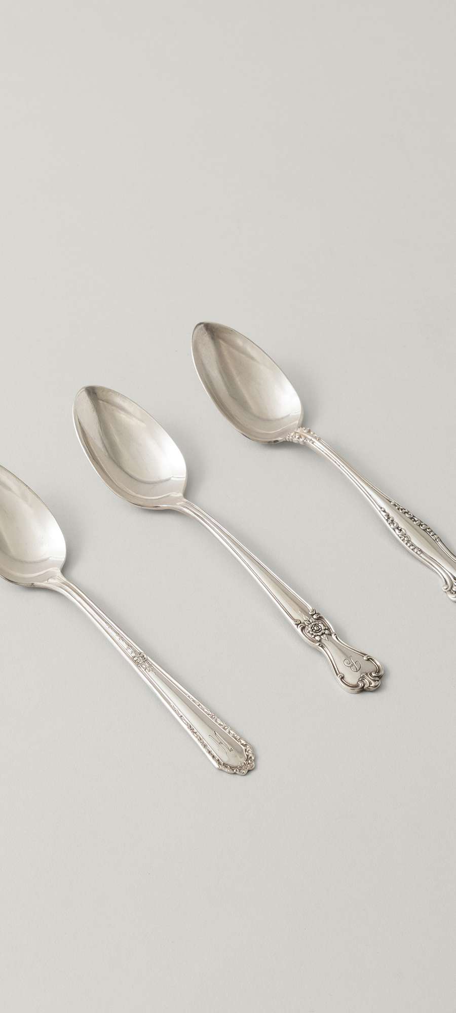 Silver Plate Spoon