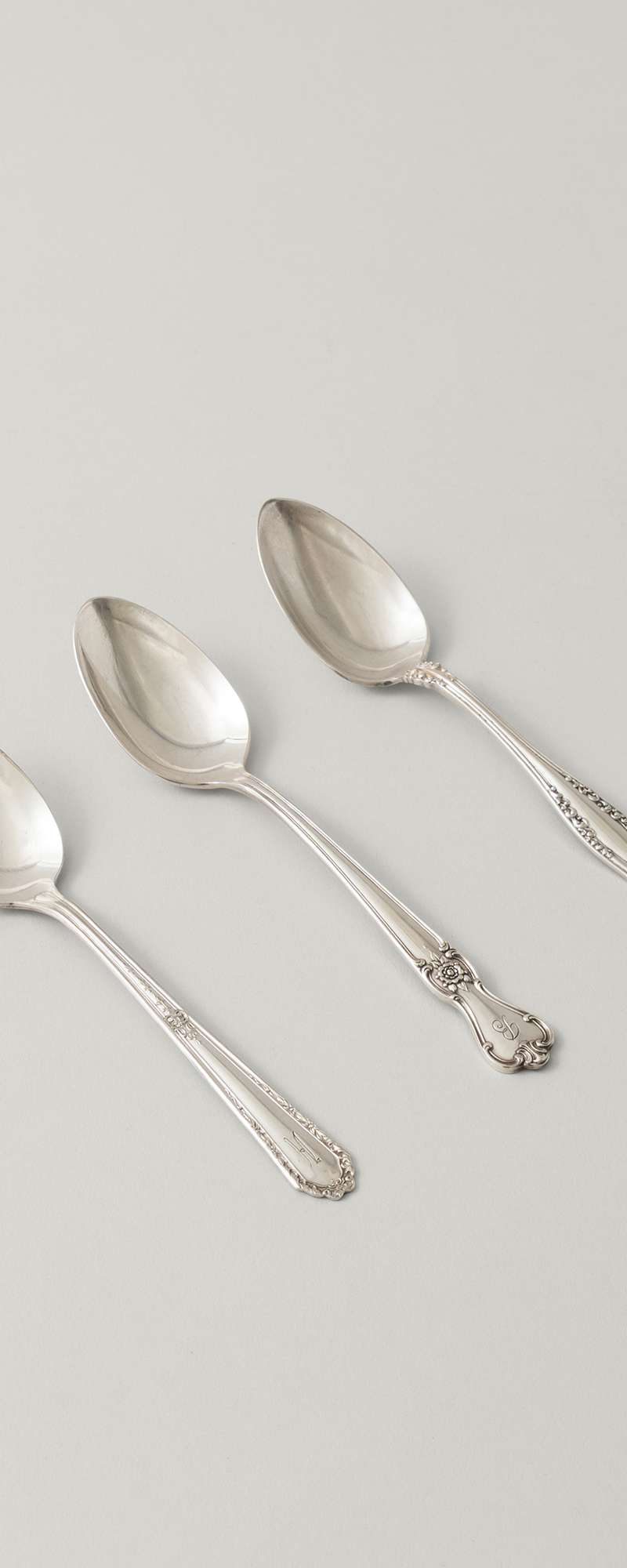 Silver Plate Spoon