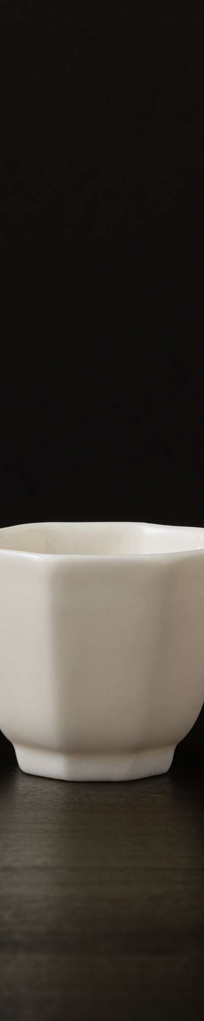 Octagonal Tea Cup