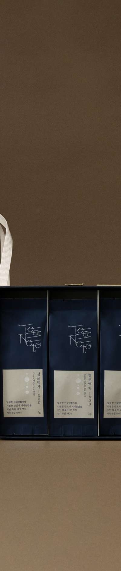 Ganro White Tea 1800 Aging Collection