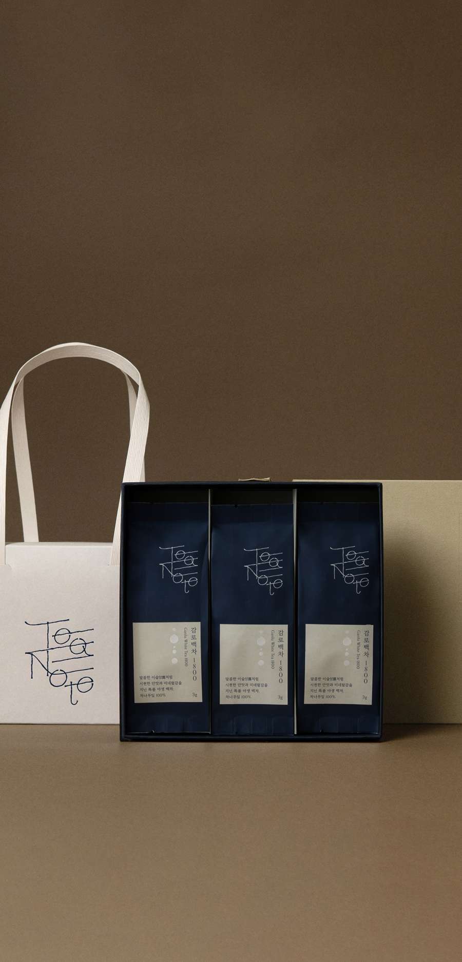 Ganro White Tea 1800 Aging Collection