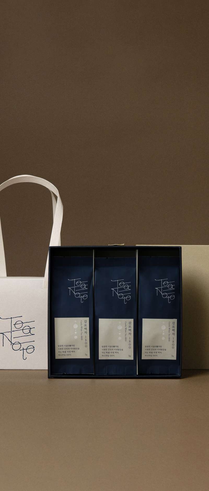 Ganro White Tea 1800 Aging Collection