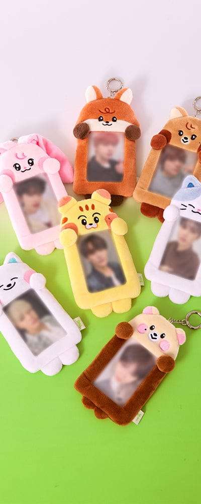 NCT DREAM ドリーミズ ぬいぐるみ フォトカード ホルダー キーリング