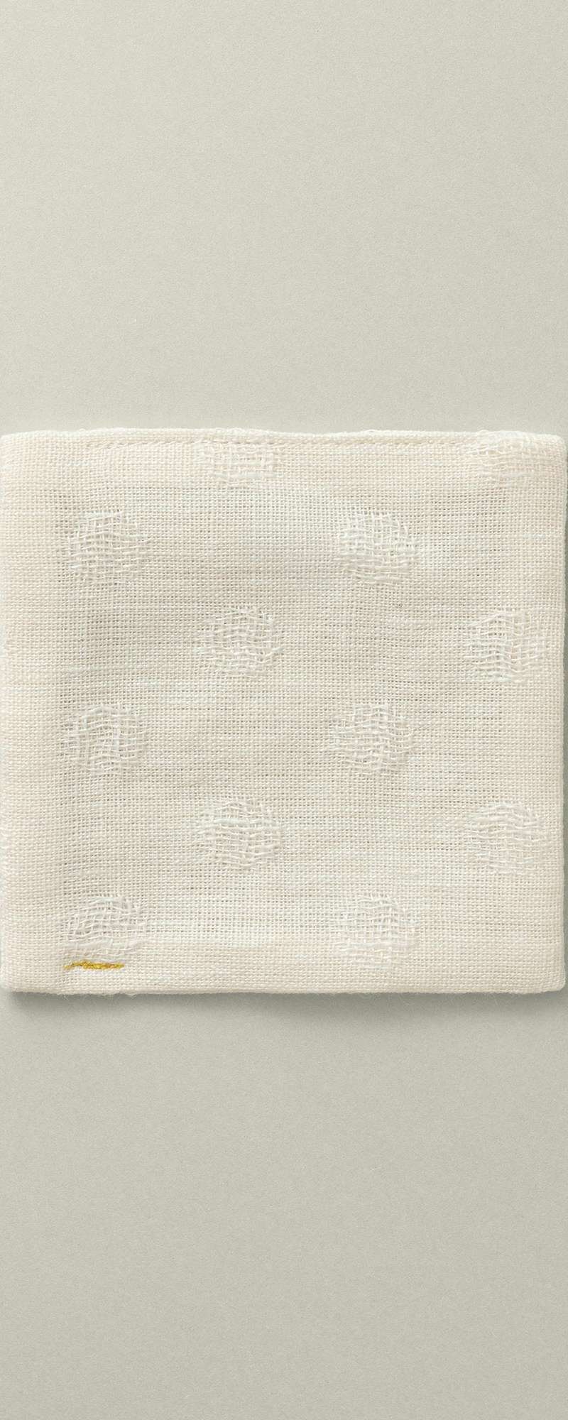 Small Circle Coaster - Ivory