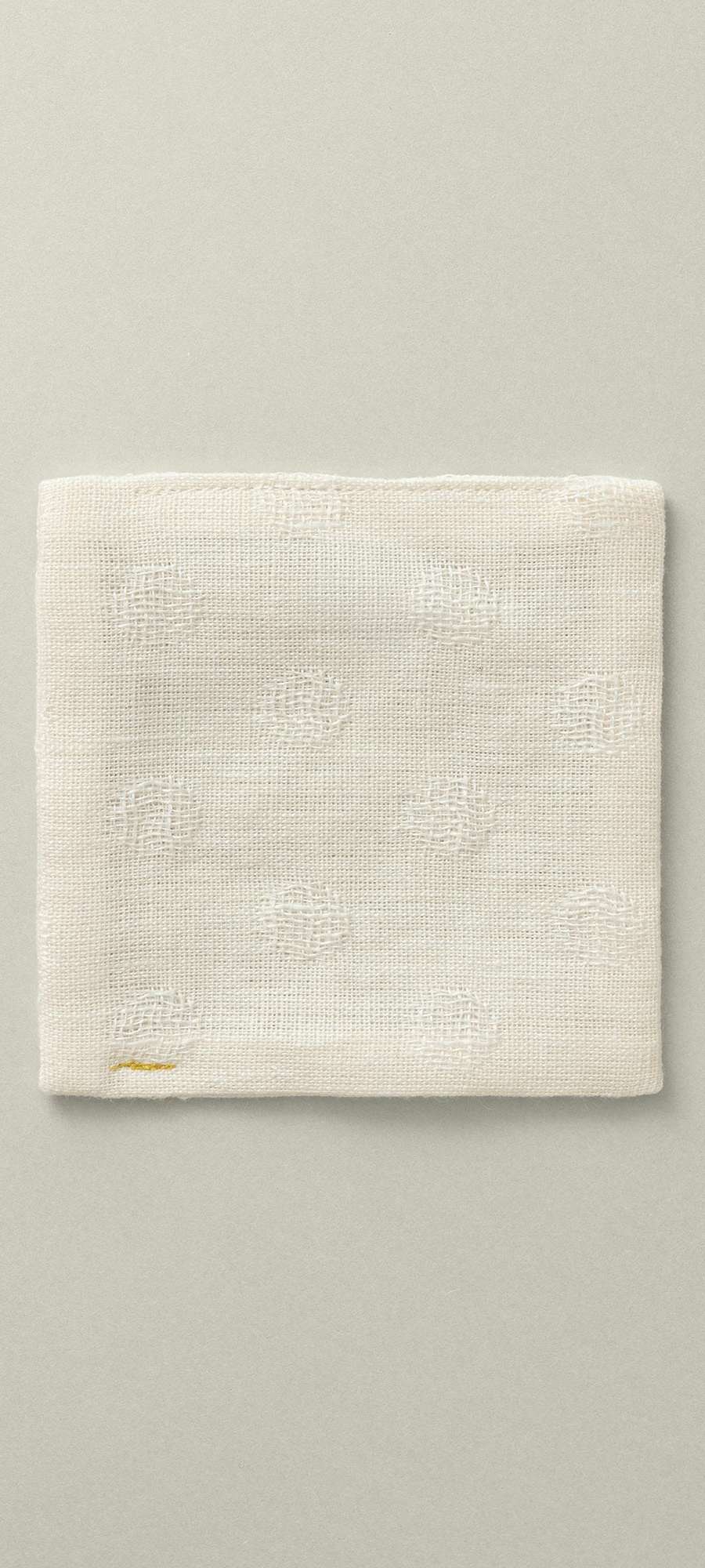 Small Circle Coaster - Ivory