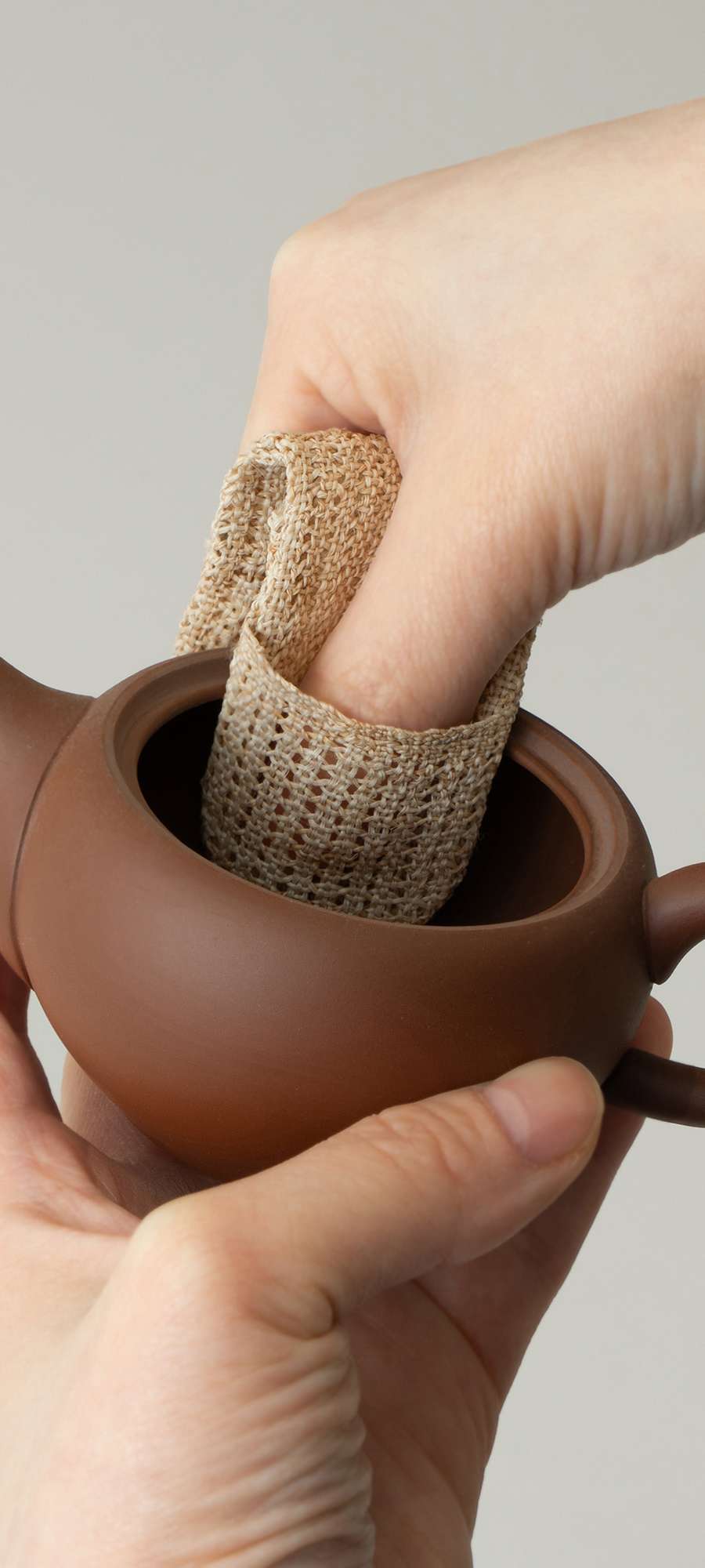 Multi-Purpose Tea Ware Cleaning Ramie Cloth