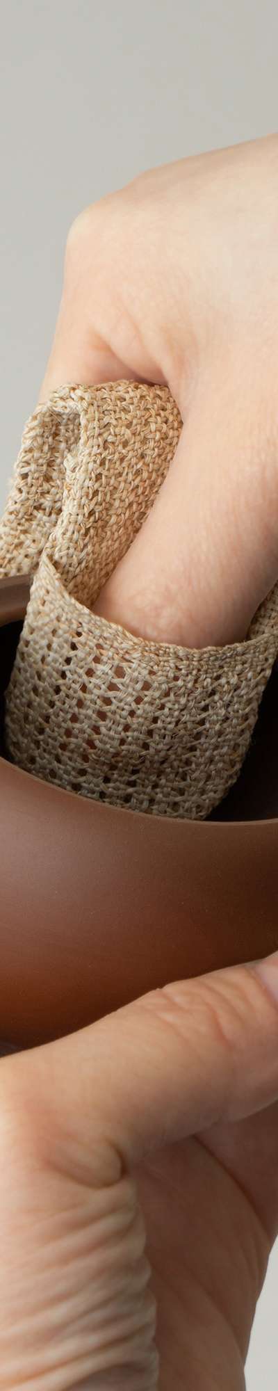Multi-Purpose Tea Ware Cleaning Ramie Cloth