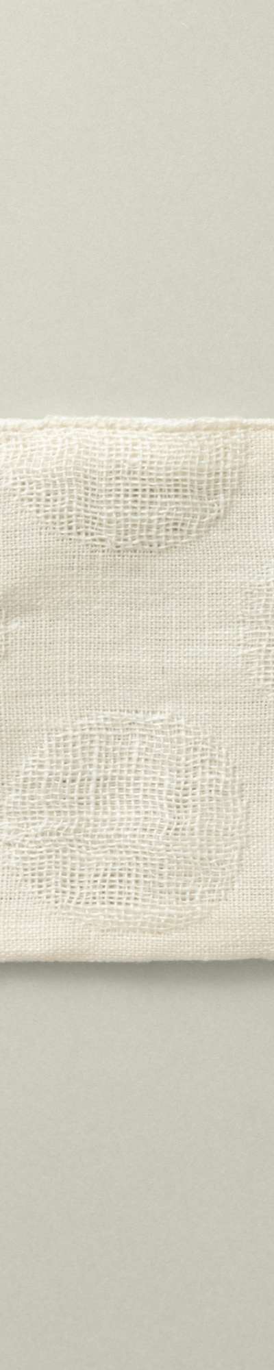 Large Circle Coaster - Ivory