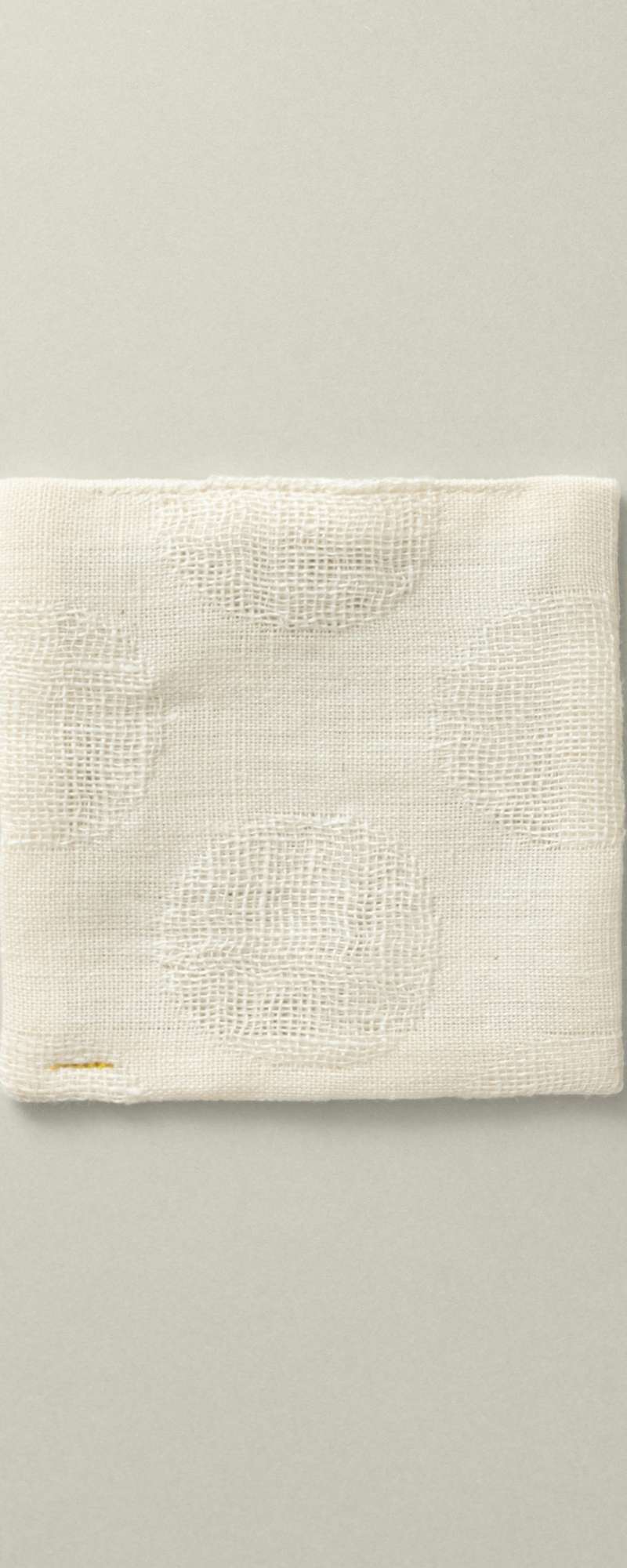 Large Circle Coaster - Ivory