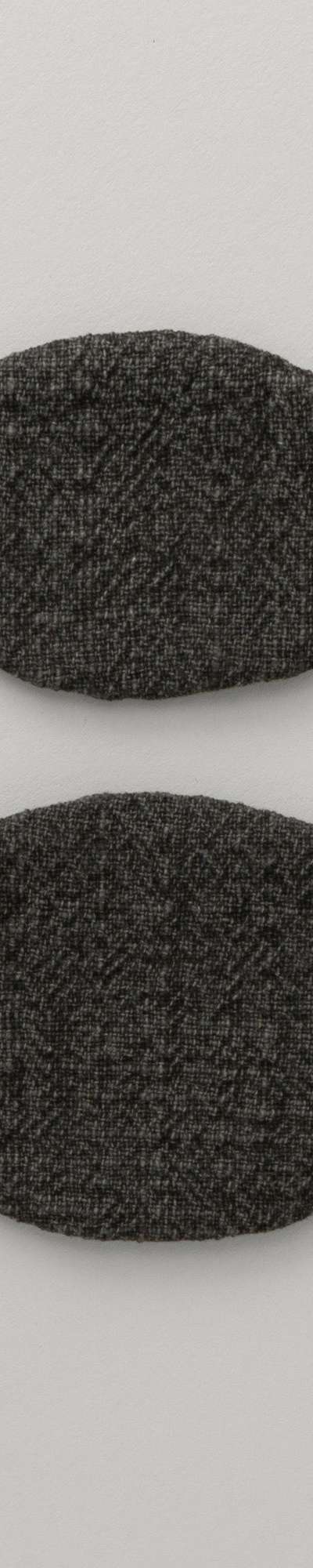 Oval Tea Coaster - Charcoal