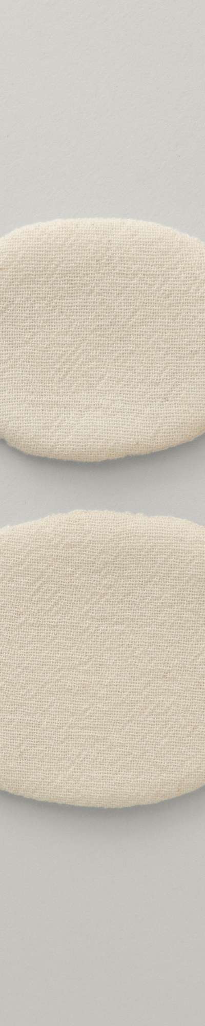 Oval Tea Coaster - Ivory