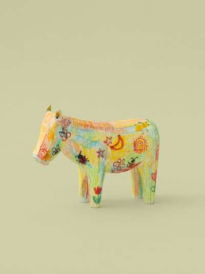 Dreaming Horse