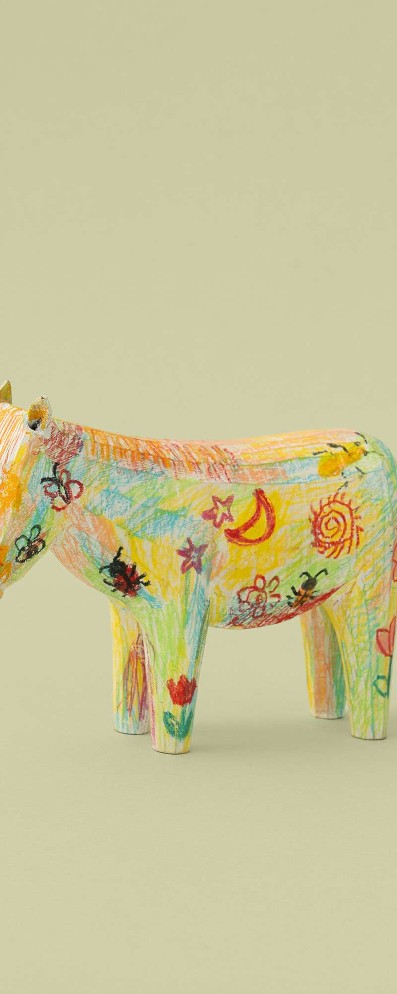 Dreaming Horse