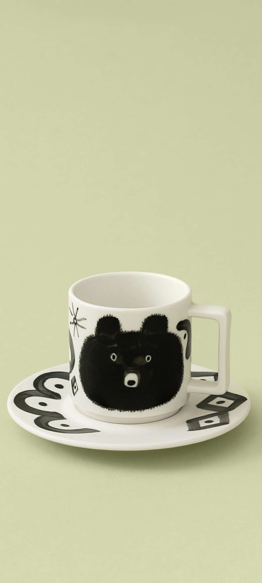 Espresso Cup - Bear