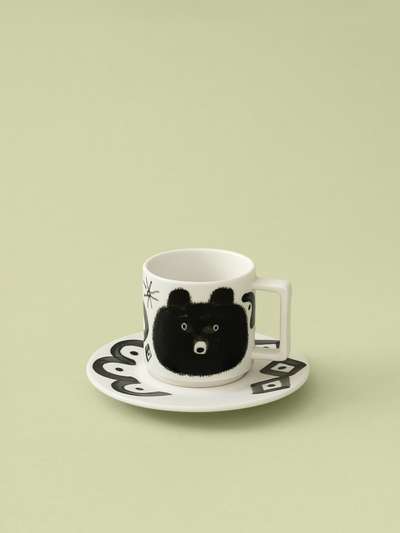 Espresso Cup - Bear