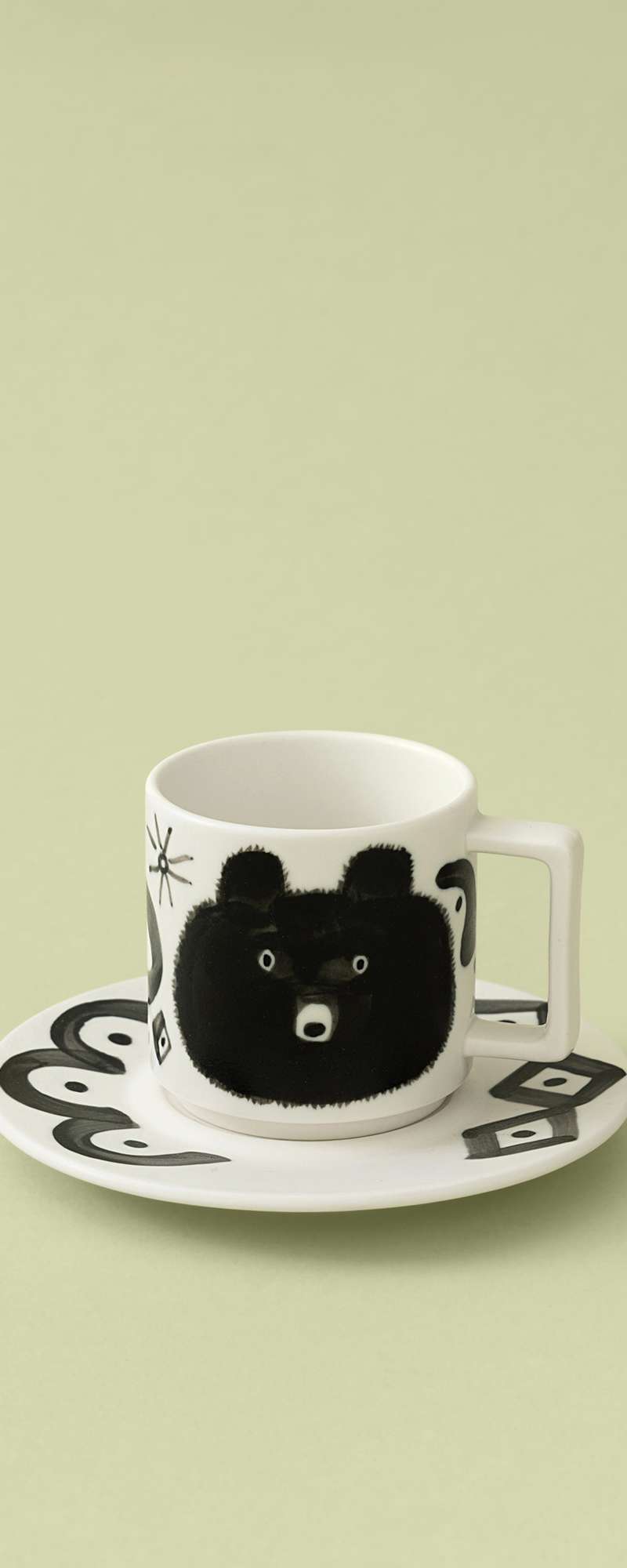 Espresso Cup - Bear
