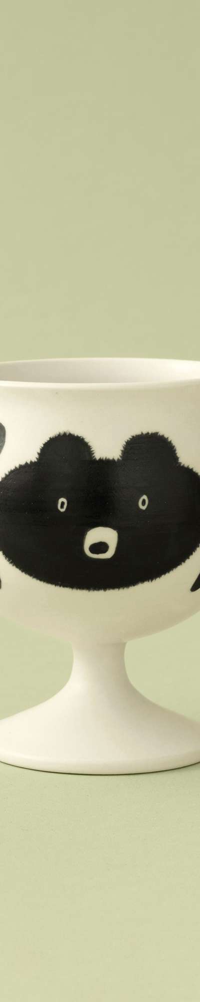 Dessert Goblet - Bear and Cat