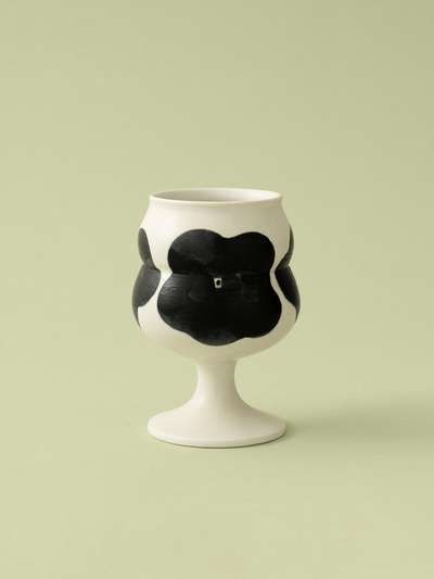 Dessert Goblet - Flower