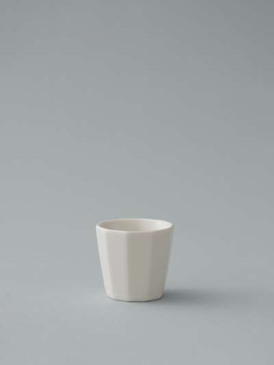 Faceted Teacup