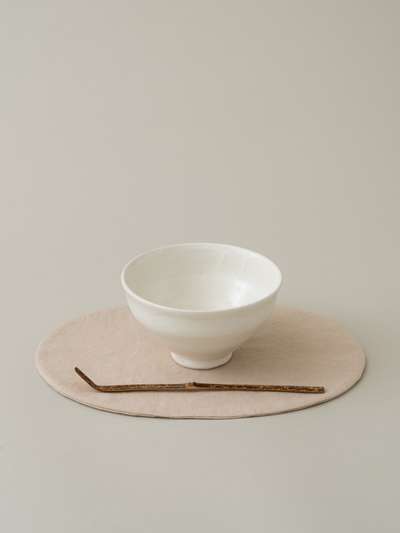 White Porcelain Bowl