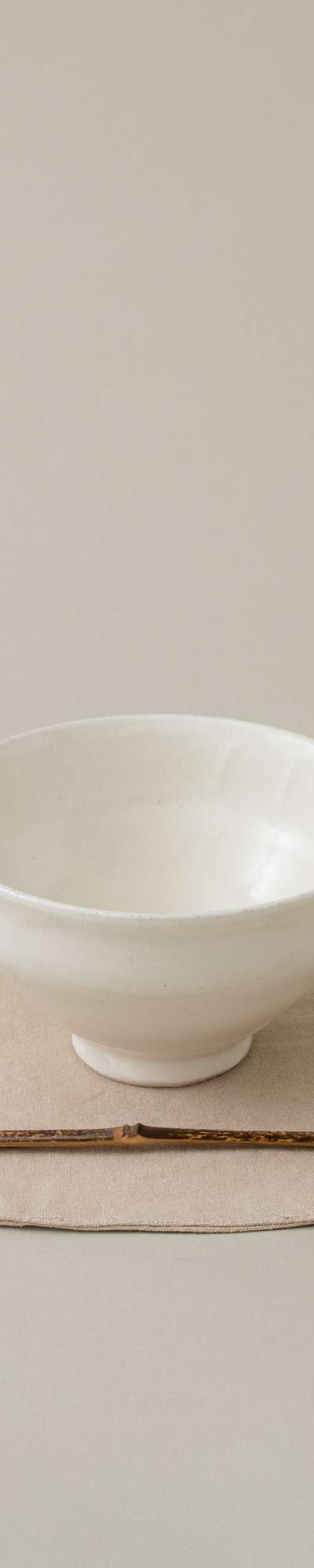 White Porcelain Bowl