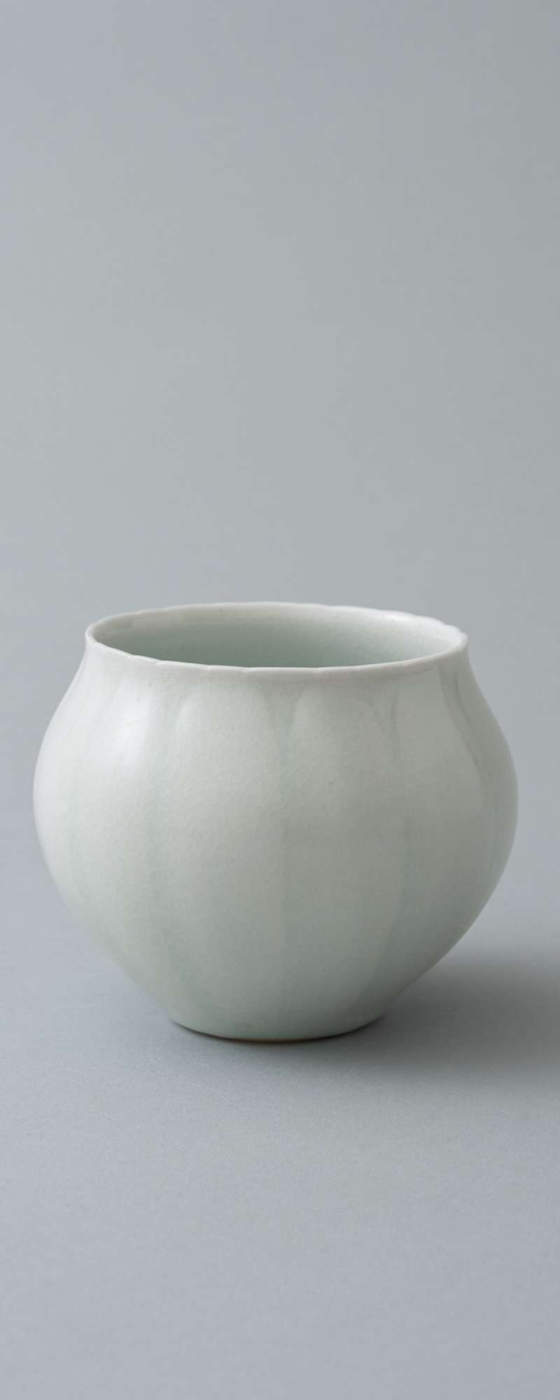 Flower Tea Waste Bowl 1