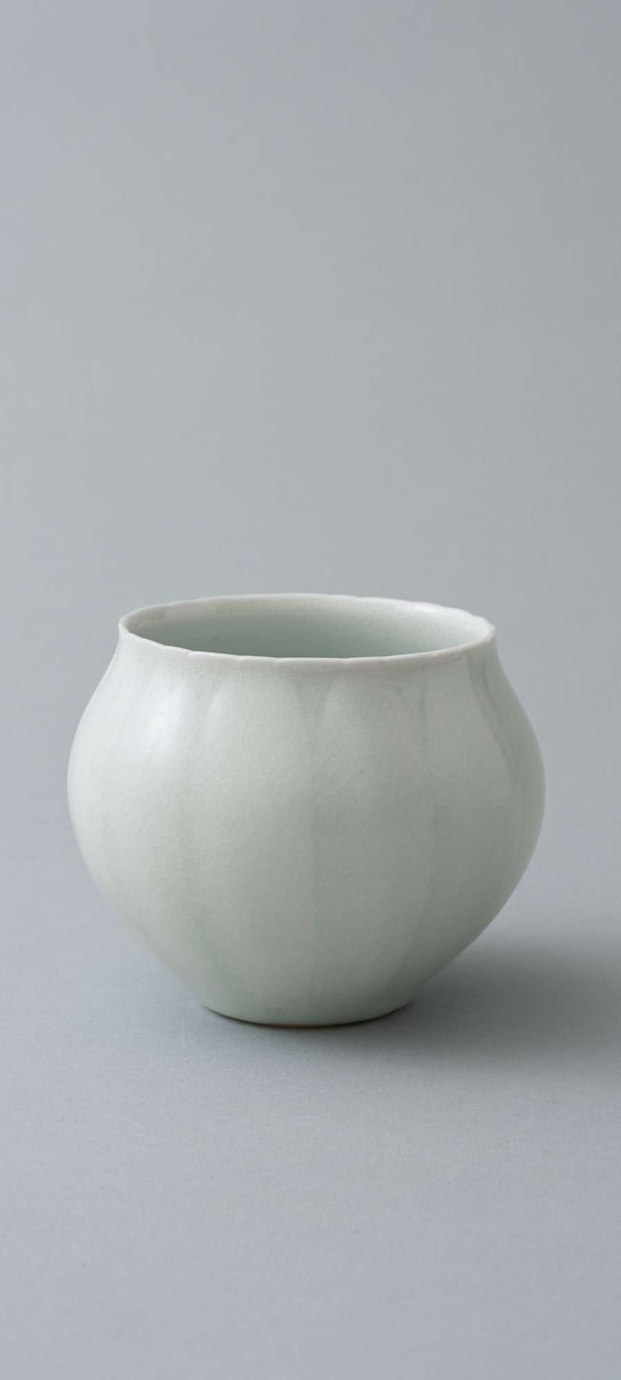 Flower Tea Waste Bowl 1