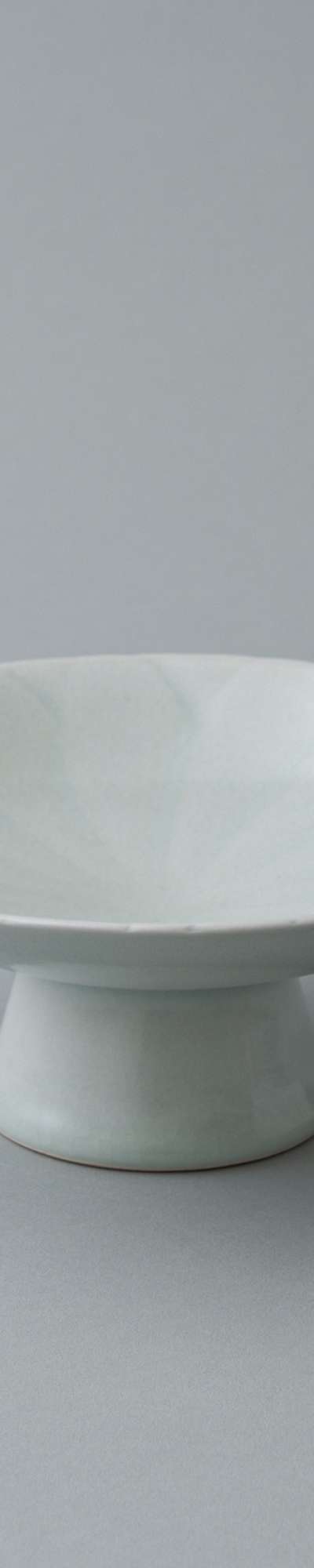 Curved Flower Tea Bowl 2