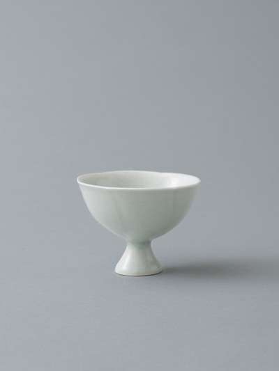 低い花の茶碗 3