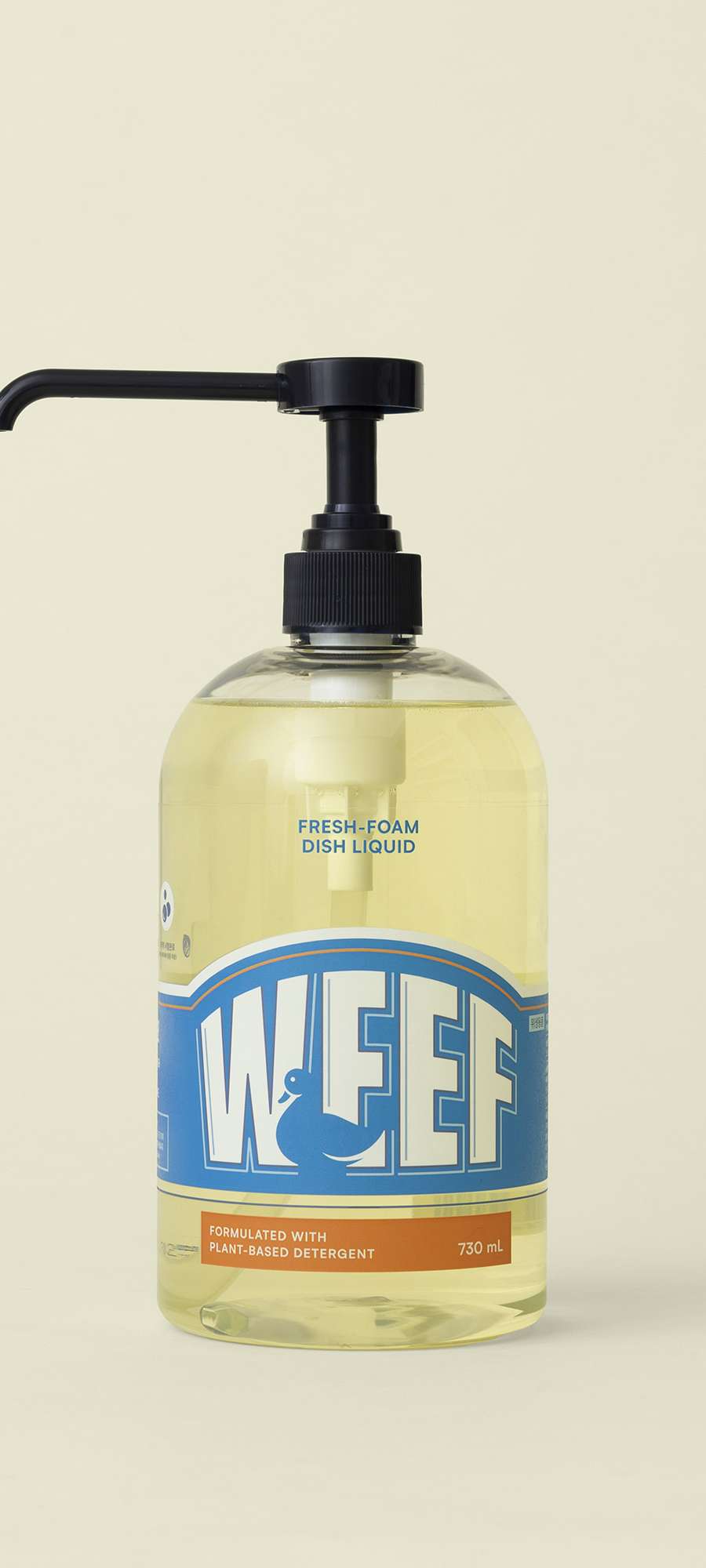 Fresh Foam Dish Liquid - Fragrance Free