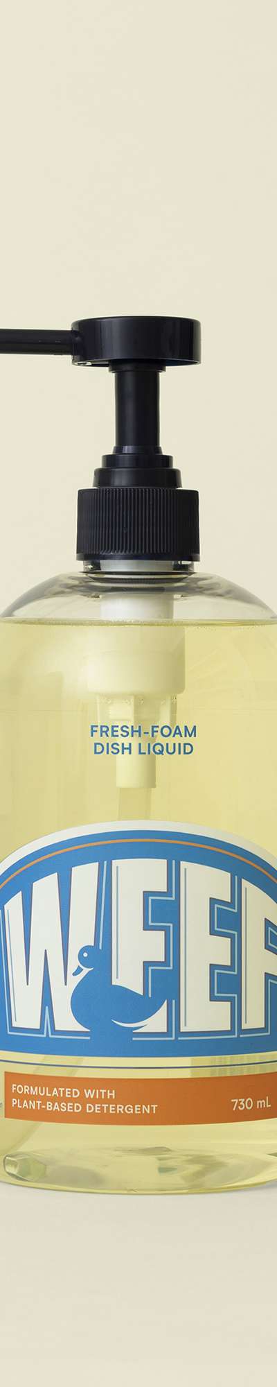 Fresh Foam Dish Liquid - Fragrance Free