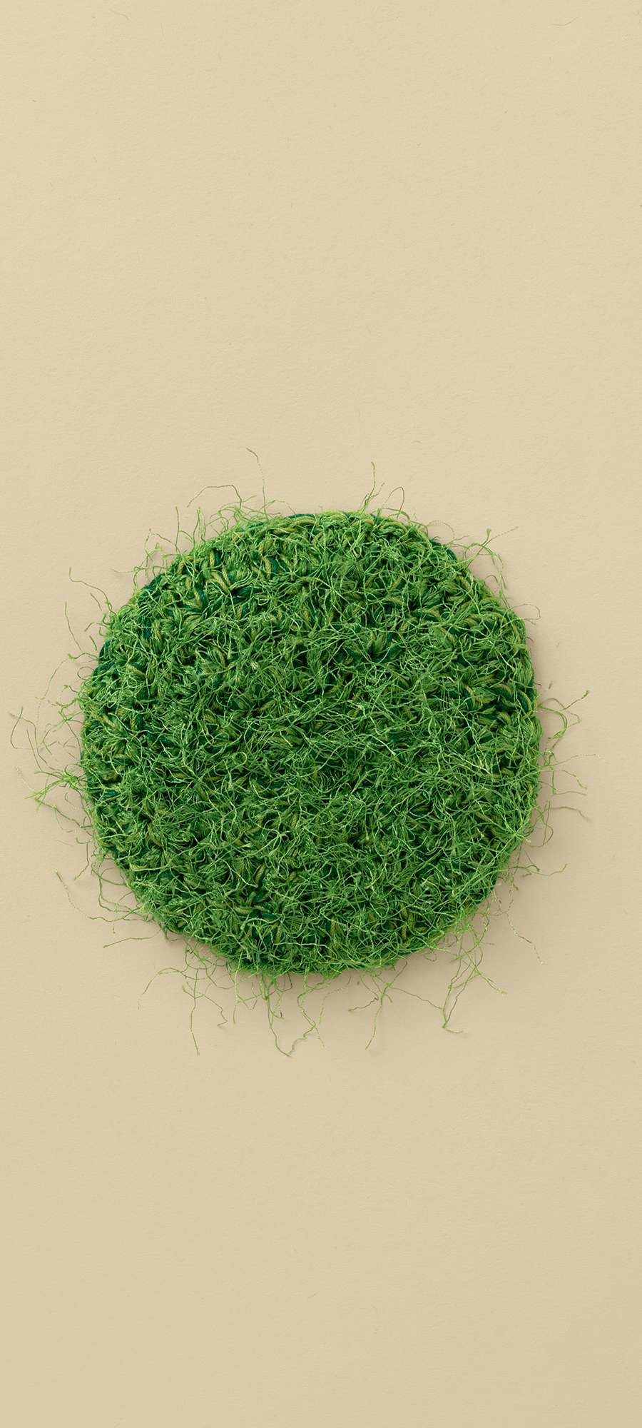 Moss Coaster