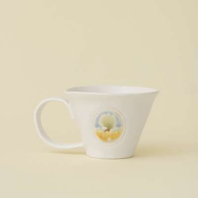ビニェット カップ - 経州の菜の花畑