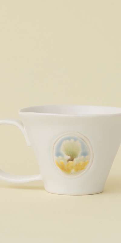 Vignette Cup - A Rapeseed Field, Gyeongju