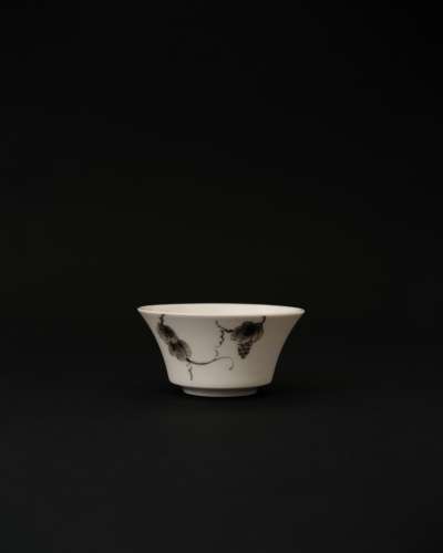 Dansan Grape Low Teacup