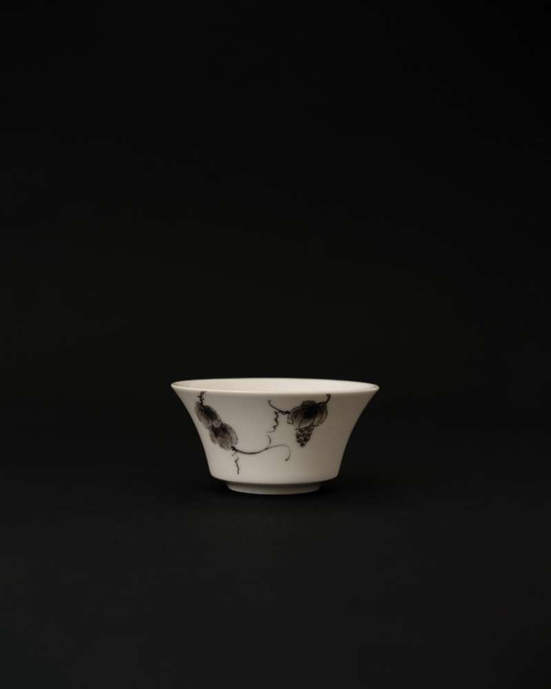 Dansan Grape Low Teacup