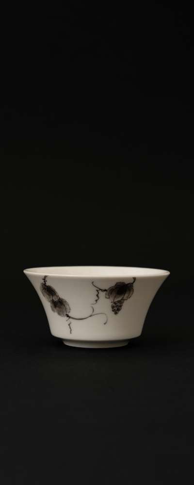 Dansan Grape Low Teacup