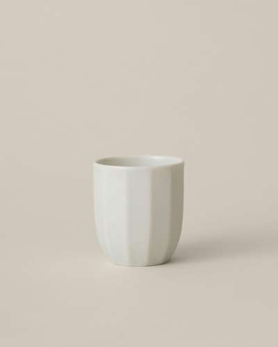 Small 12-Sided Tea Cup